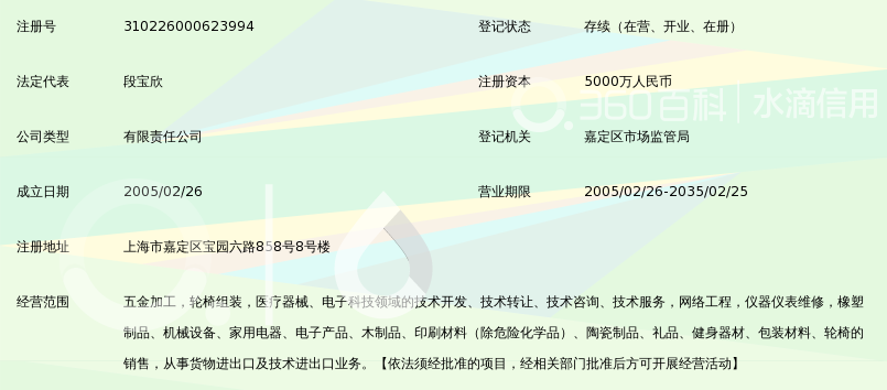 上海庞驰医疗器械科技发展有限公司_360百科
