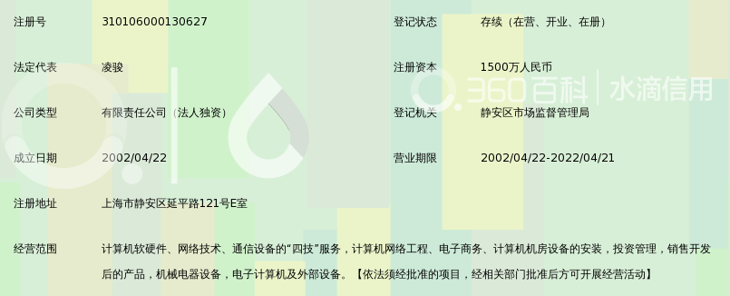 上海晓通网络技术有限公司_360百科