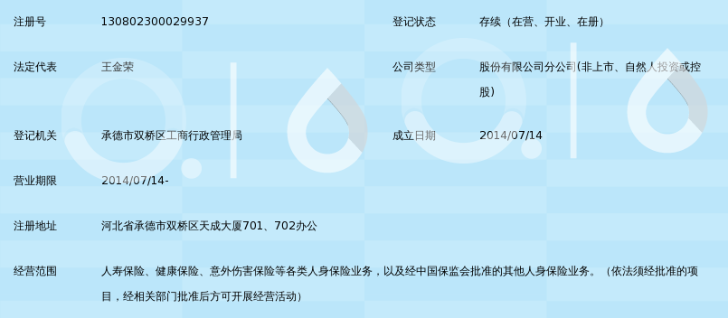 华夏人寿保险股份有限公司承德中心支公司_3