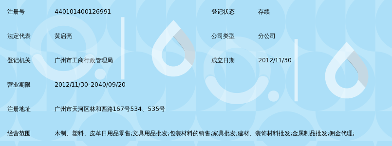 科定(上海)商贸有限公司广州分公司_360百科