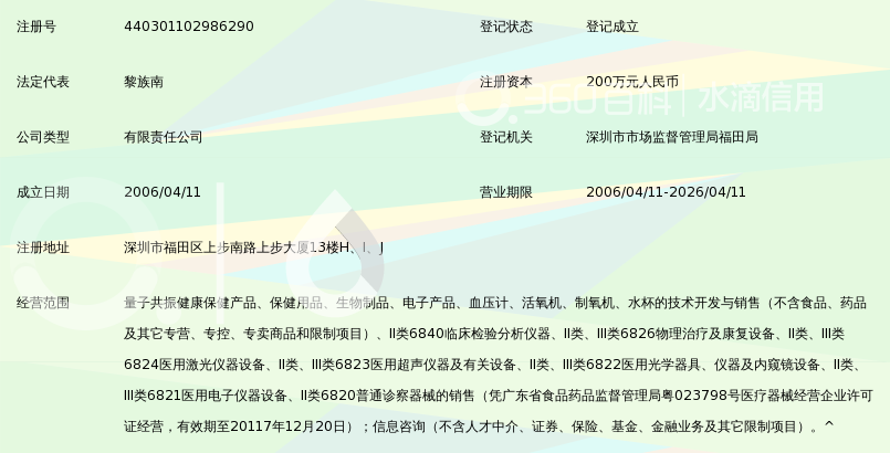 深圳市美益康科技有限公司_360百科
