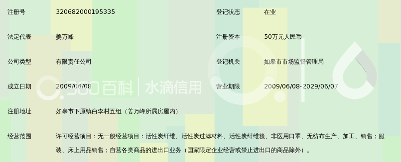 南通贝尔格活性炭纤维有限公司_360百科