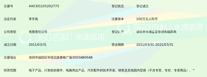 深圳市思创宏图科技有限公司_360百科