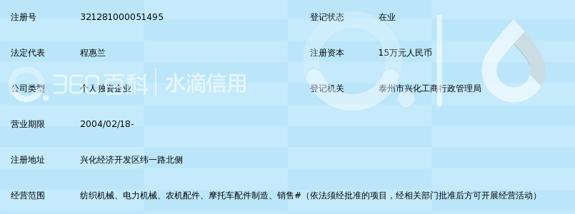 兴化市永盛纺织机械厂_360百科