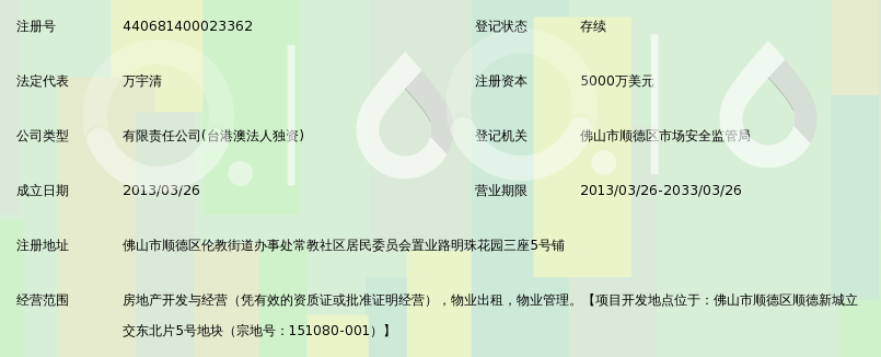 佛山市保信置业有限公司