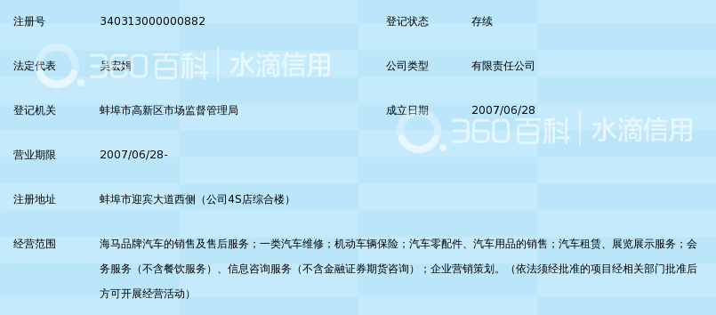 蚌埠市金鑫汽车销售服务有限公司_360百科