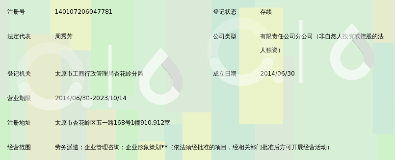 北京易才人力资源顾问有限公司太原分公司_3