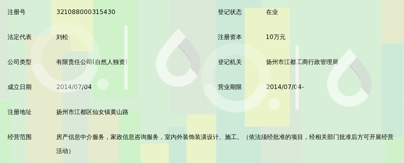 扬州房多多房产中介有限公司