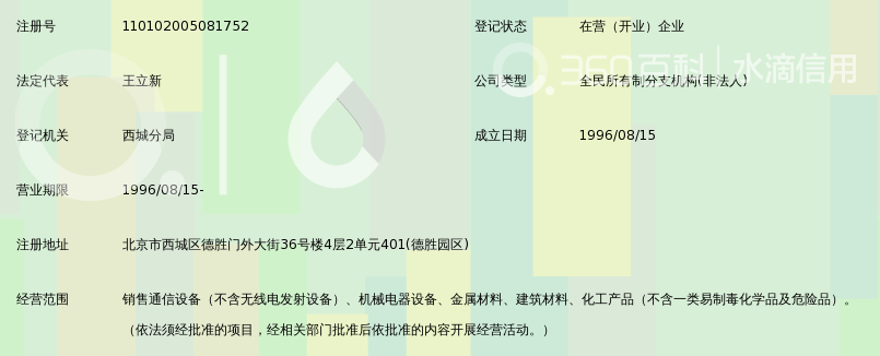 中国石油天然气管道通信电力工程总公司北京分
