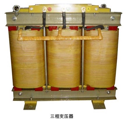 变压器是变换交流电压,电流和阻抗的器件,当初级线圈中通有交流电流时