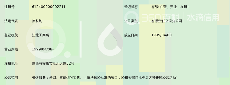 安康市巨丰实业有限公司新月饭店